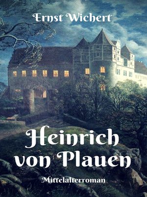 cover image of Heinrich von Plauen